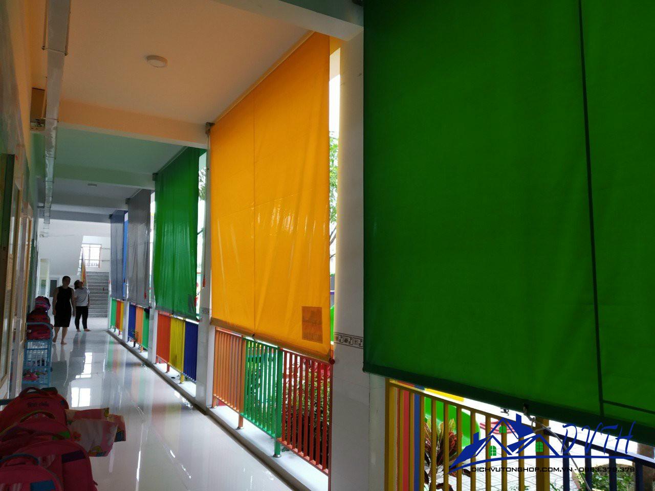 Bạt che tự cuốn tại Thanh Hóa